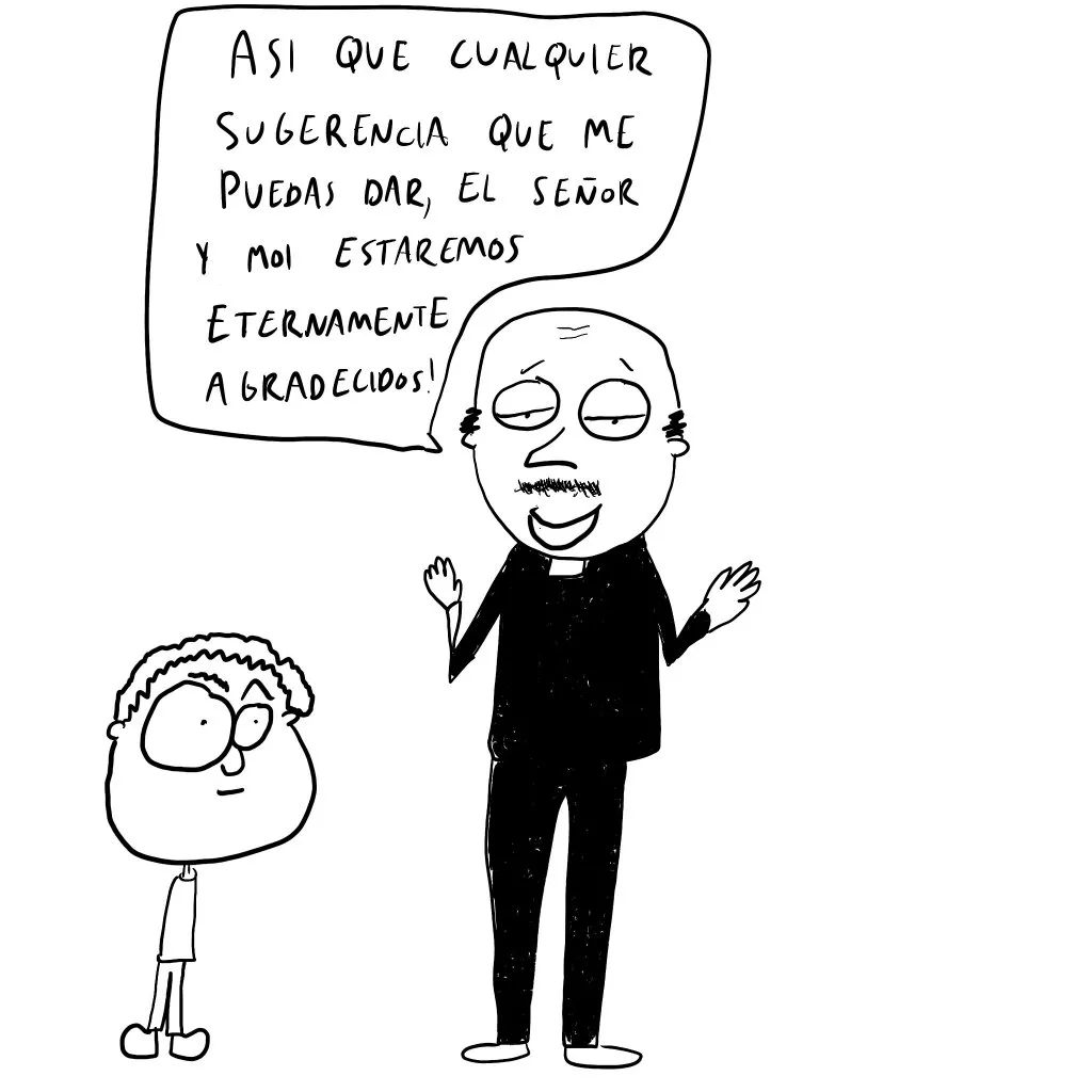 volver a la iglesia